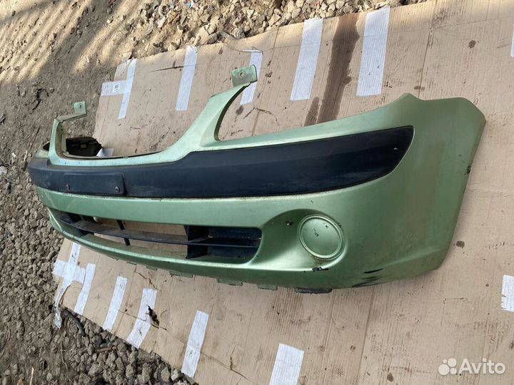 Бампер передний Hyundai Getz рестайлинг