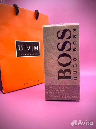 Hugo boss духи для мужчины 100мл