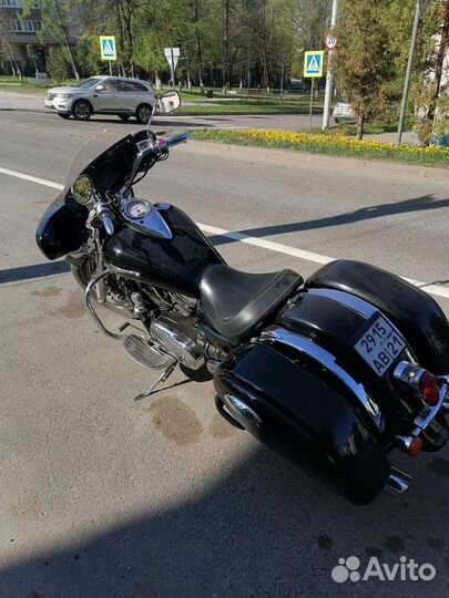 Кавасаки vn1600 номад