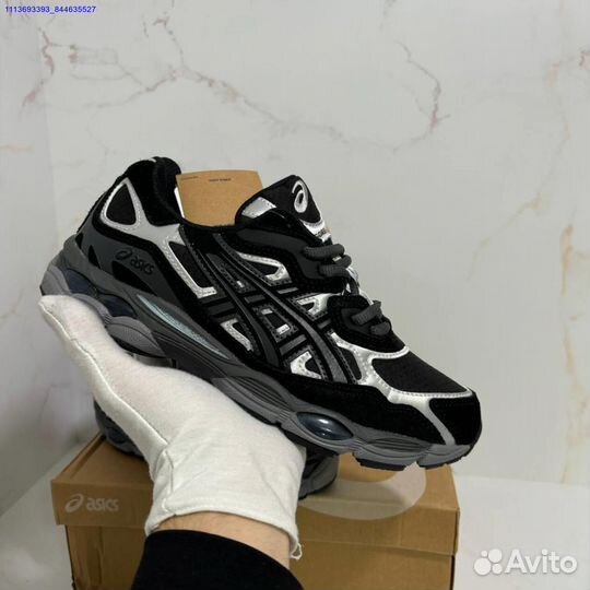 Кроссовки asics gel nyc gore Tex (термо)