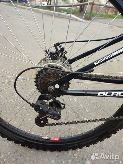 Велосипед горный взрослый бу