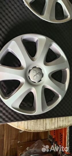 Колпаки r16 mitsubishi