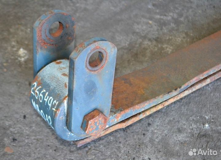 Рессора переднего моста, левая mercedes-benz Actros MP1 1835 (01.96-12.02)