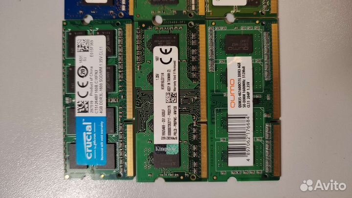 Оперативная память для ноутбука ddr2 ddr3