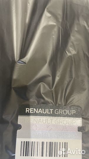 Новые оригинальные коврики Renault Duster ворс
