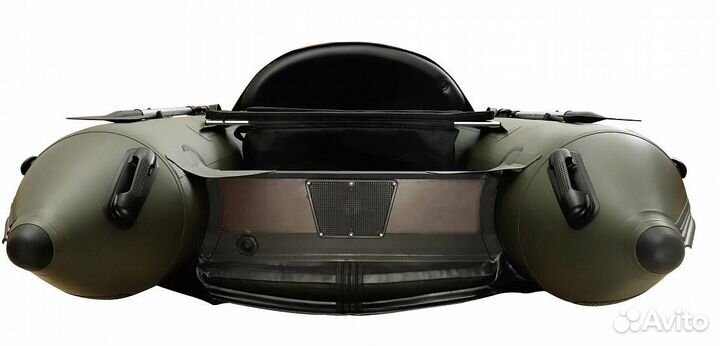 Моторная лодка пвх gladiator E380PRO tobolsk