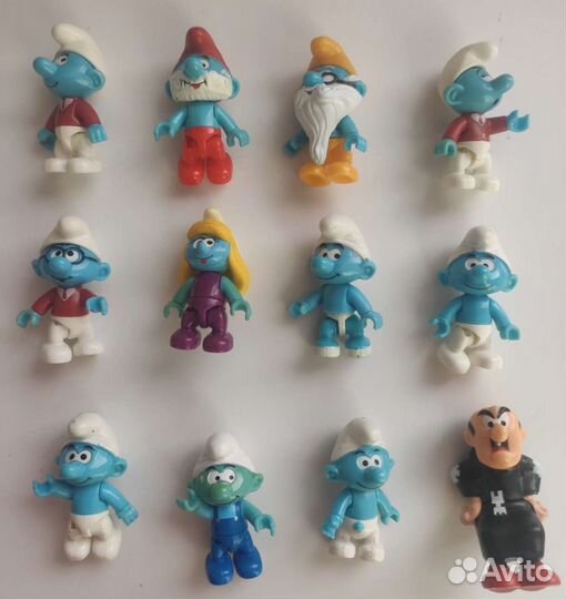 Mega bloks, Lego минифигурки