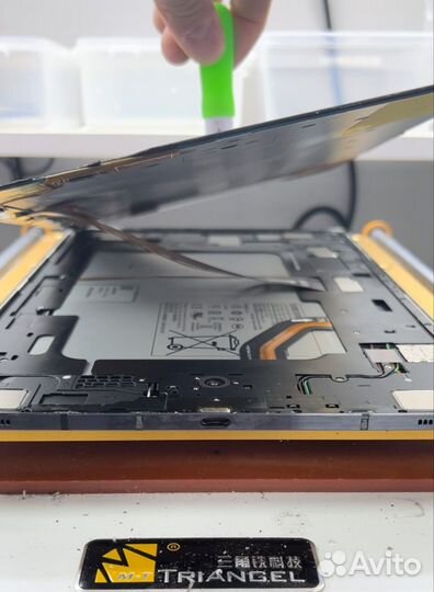 Ремонт Samsung tab/s6/s8 планшет (переклейка)