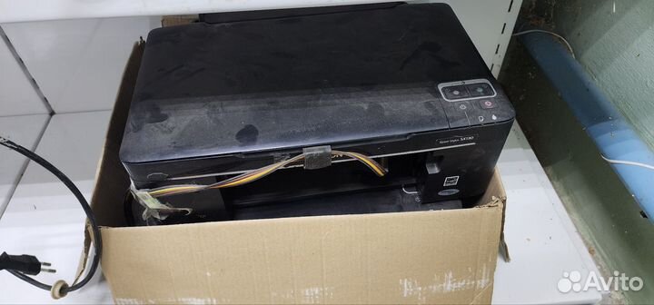 Мфу струйный принтер epson SX130