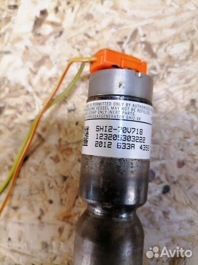 Шторка безопасности левая Mazda CX-5 KE