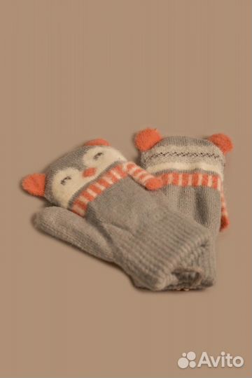 Варежки детские 1-3 года