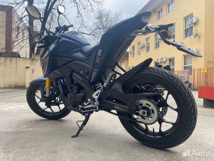 Мотоцикл дорожный Motoland MT 250 (172FMM-5/PR250)