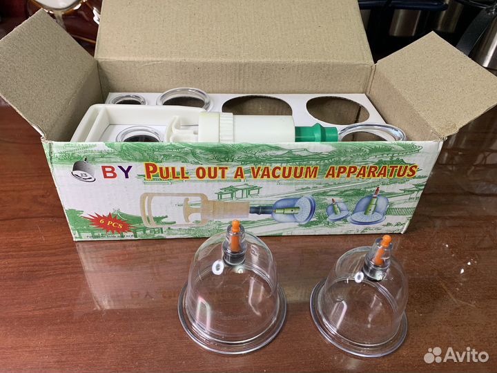 Банки для вакуумного массажа