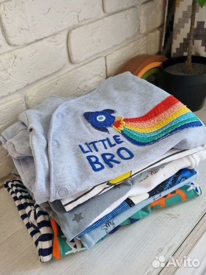 Одежда next для мальчика пакетом 68