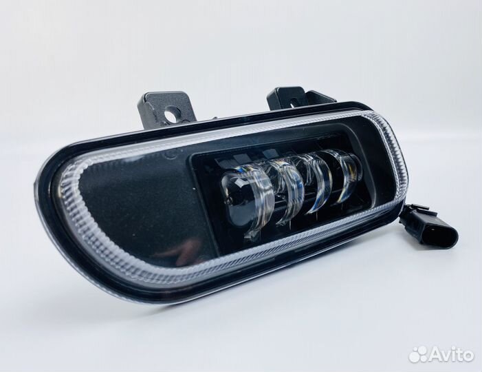 Светодиодные противотуманные линзованные фары