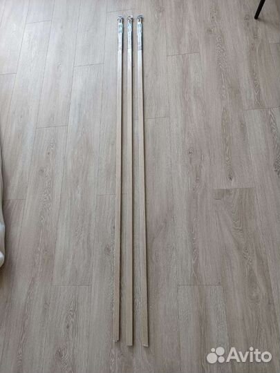 Профиль для стыковки ламината и плитки