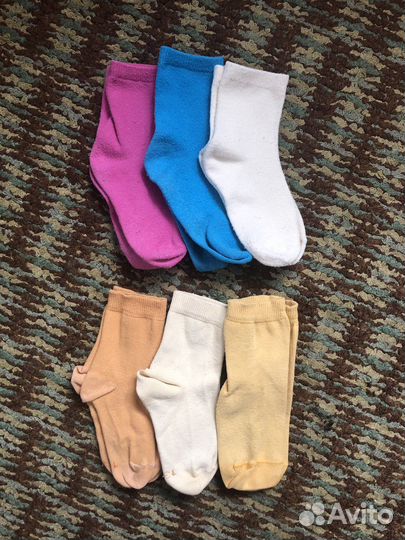Носки детские для девочки