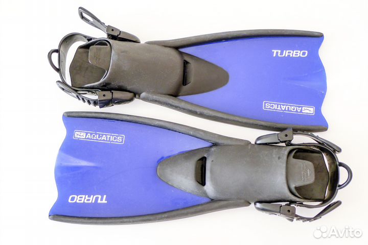 Ласты детские до 36 размера Aquatics