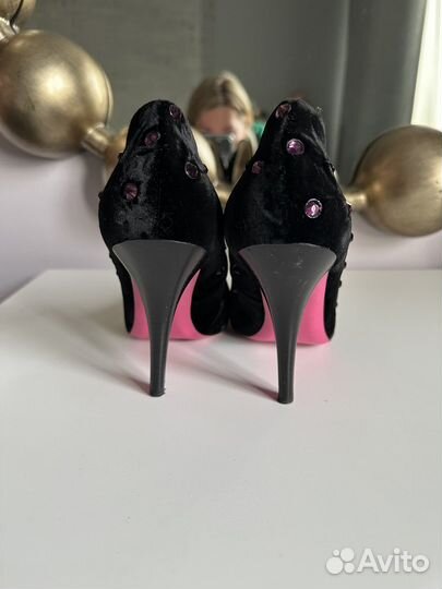 Туфли emanuel ungaro