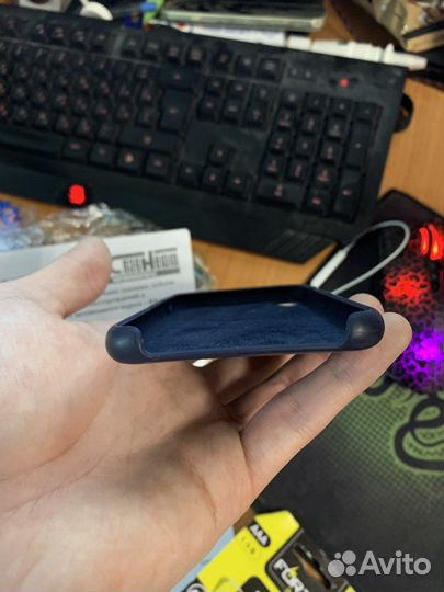 Чехол на apple iPhone XS силикон