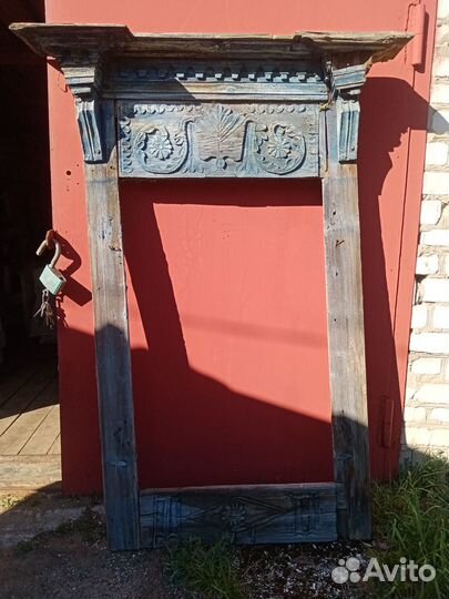 Старинный наличник