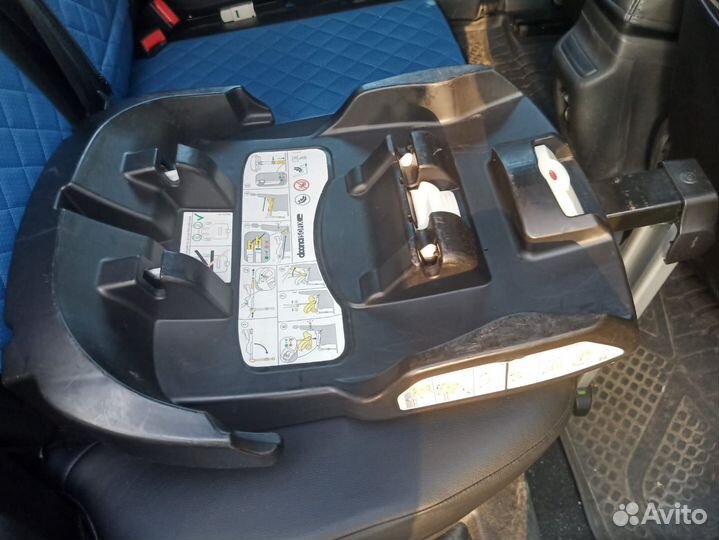 Коляска автокресло doona с базой isofix