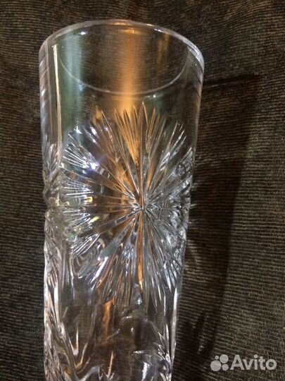 Рог изобилия хрусталь СССР ретро винтаж обмен
