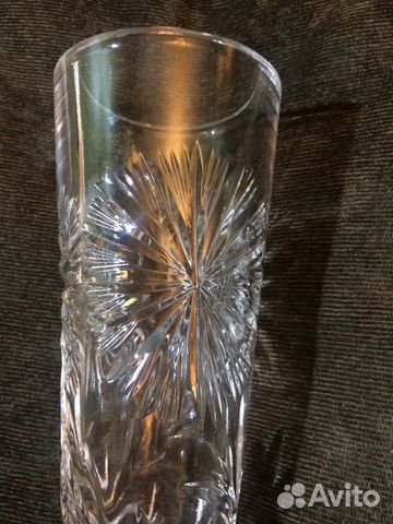 Рог изобилия хрусталь СССР ретро винтаж обмен