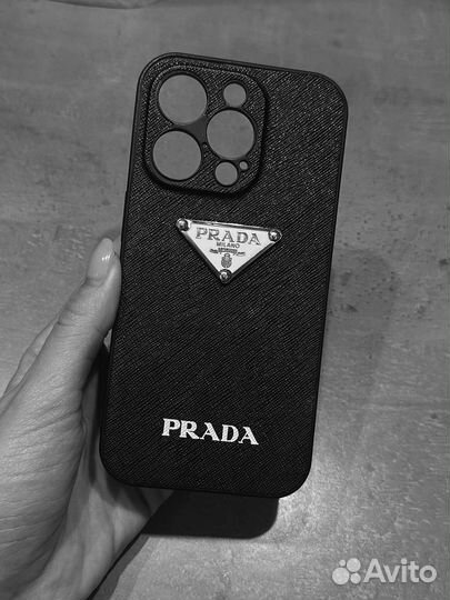 Чехол на iPhone 14 pro prada