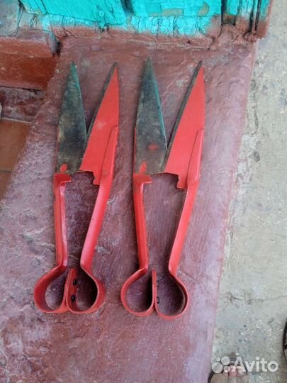 Ножницы СССР ножы.Шинковка