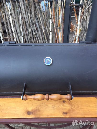 Смокер, барбекю, гриль, мангал, место под казан