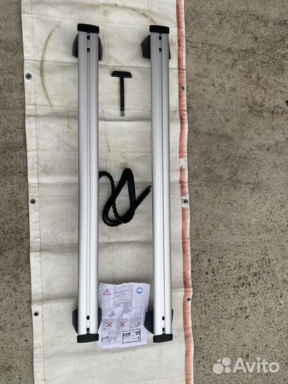 Рейлинги на крышу Ауди Q5