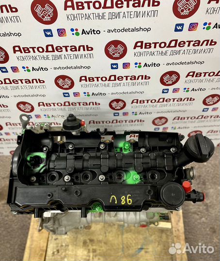 Двигатель контрактный BMW 2.0 B47D20B