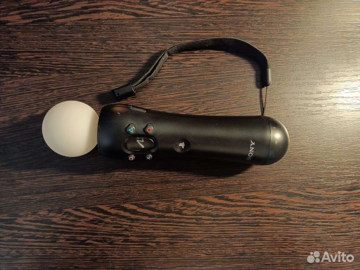 PlayStation move + камера