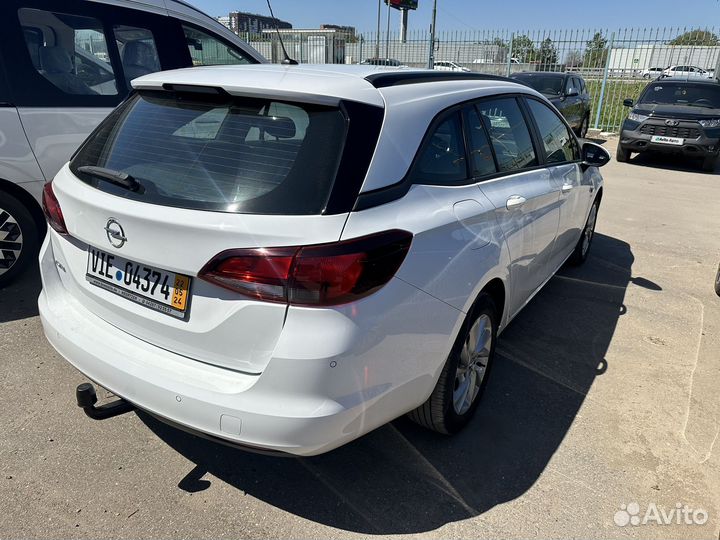 Opel Astra 1.5 AT, 2019, 123 197 км