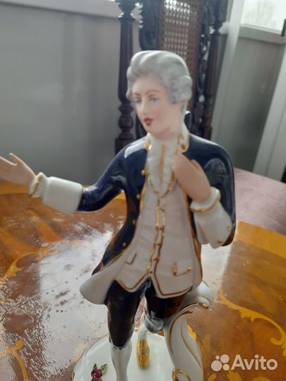 Фарфоровые статуэтки,Royal dux.Люкс