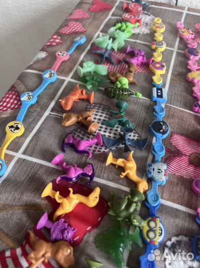 Бравлы, завры, скрепыши