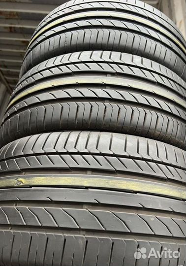 Continental ContiSportContact 5 225/45 R17 и 245/40 R17