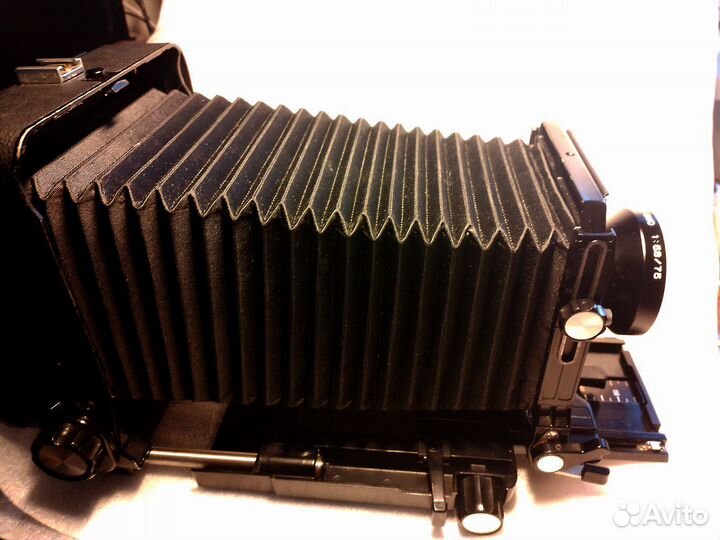 Фотокамера Toyo Field 4x5 c обьективом Schneider