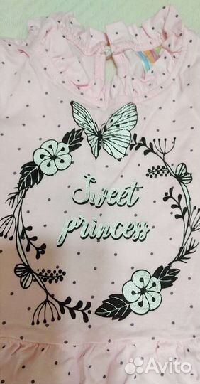 Вещи пакетом на девочку 98-104