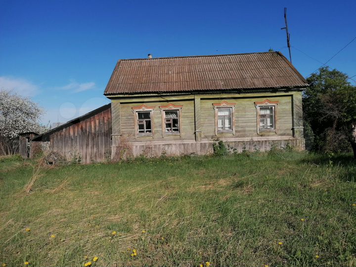 Дом 54,4 м² на участке 14 сот.