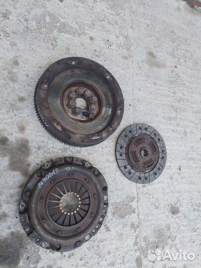 Маховик одномасовый бмв