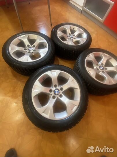 Колеса с резиной в сборе 225/50/17