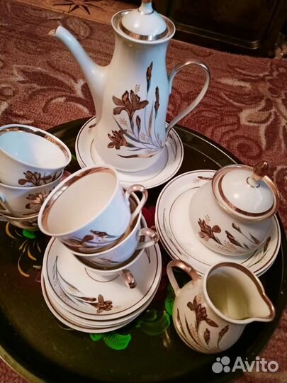 Сервиз кофейный