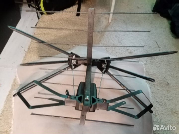 Антенна для цифрового тв уличная