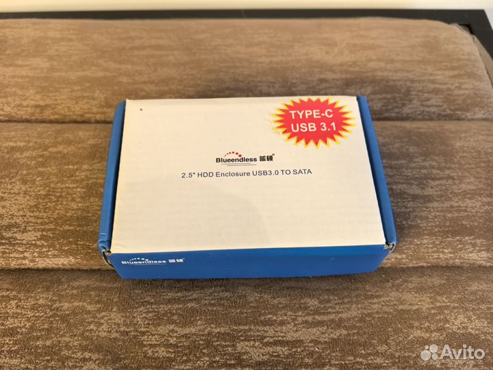 Корпус для жесткого диска 2.5 blueendless usb 3.0