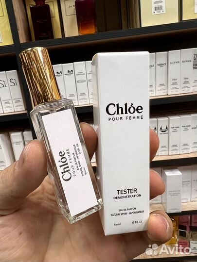Оригинальный тестер Chloe 20 ml