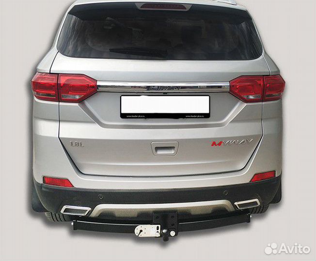 Фаркоп Lifan Myway 2016- + Электрика