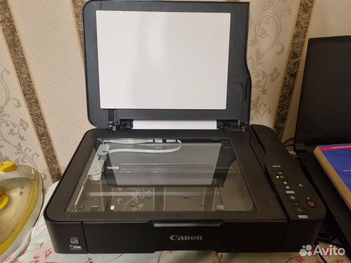 Принтер мфу заправлен+бумага