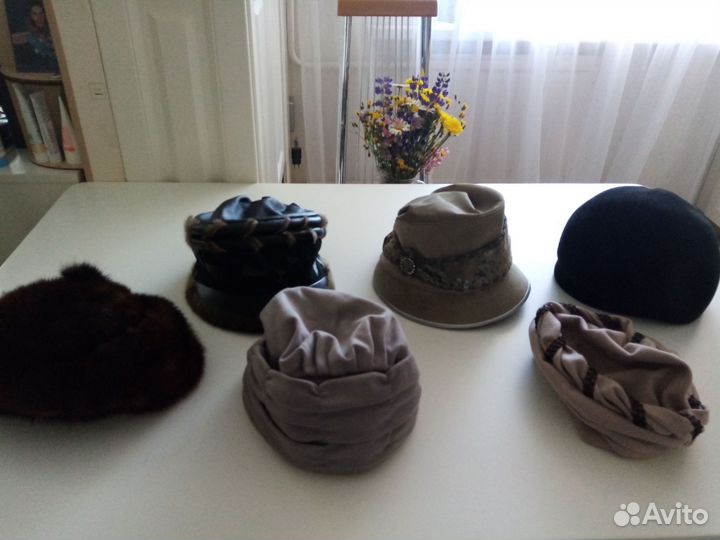 Женский головной убор, шляпа